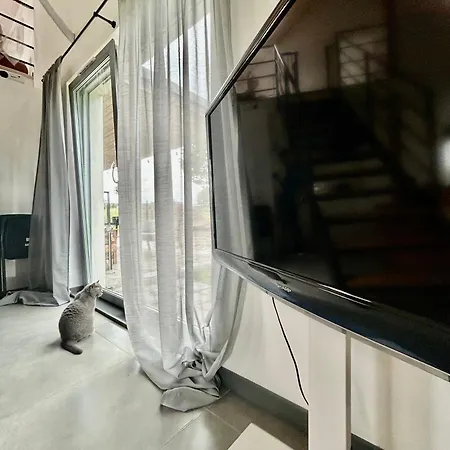 Tatil Evi Biala Czapla *