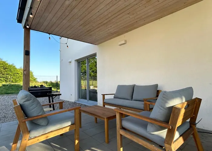 Semesterbostad Biala Czapla *