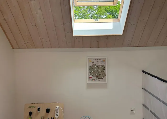 Semesterbostad Biala Czapla Borzestowska Huta