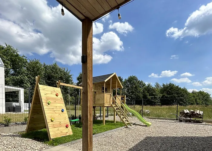 Semesterbostad Biala Czapla *