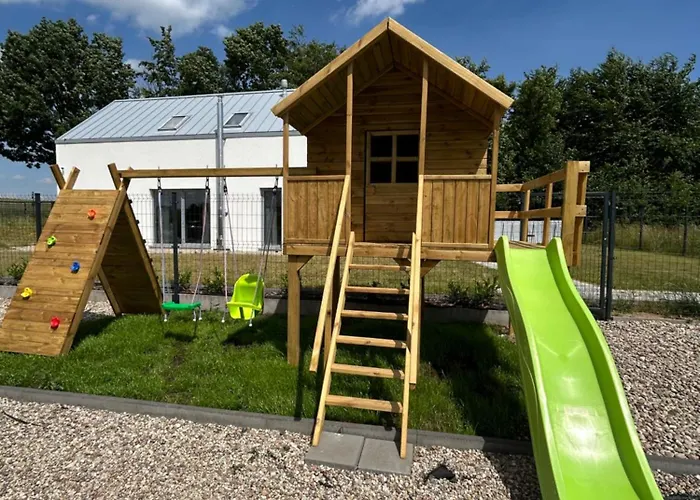 Biala Czapla Semesterbostad *