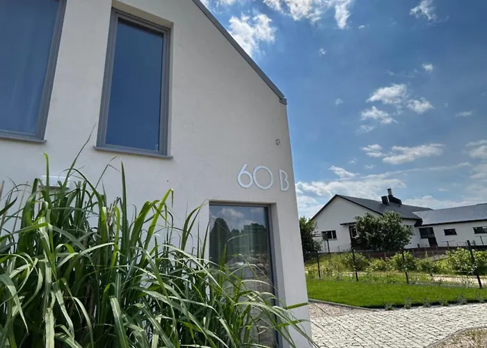 Biala Czapla Semesterbostad *