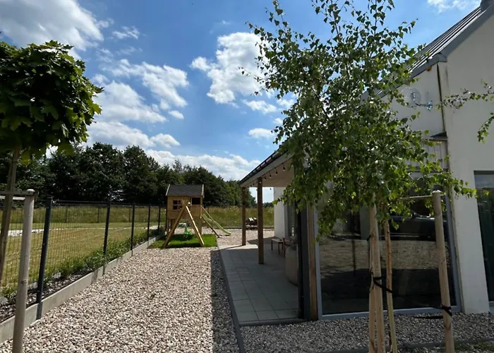 Biala Czapla Semesterbostad