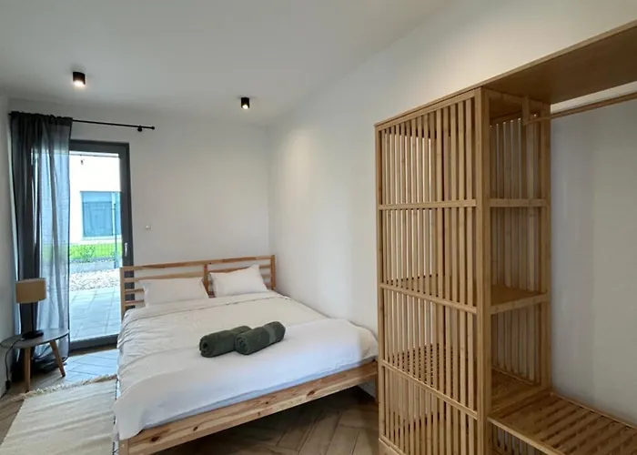 Semesterbostad Biala Czapla