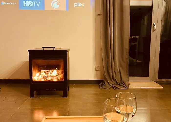 Biala Czapla Semesterbostad *