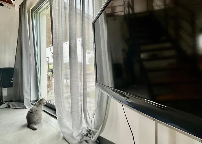 Semesterbostad Biala Czapla *