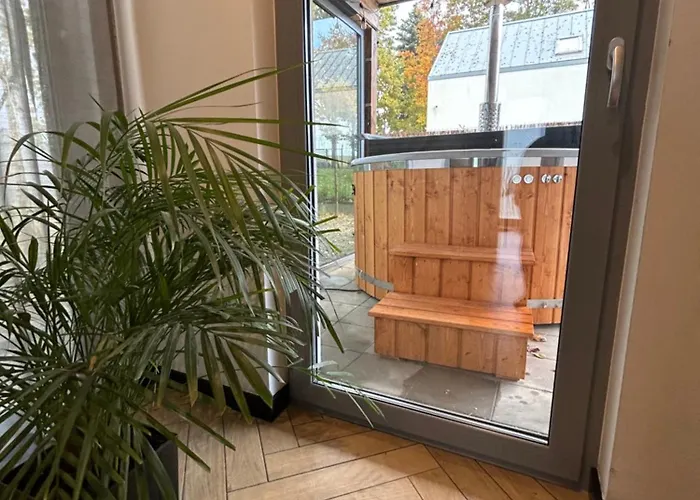 Biala Czapla Semesterbostad *